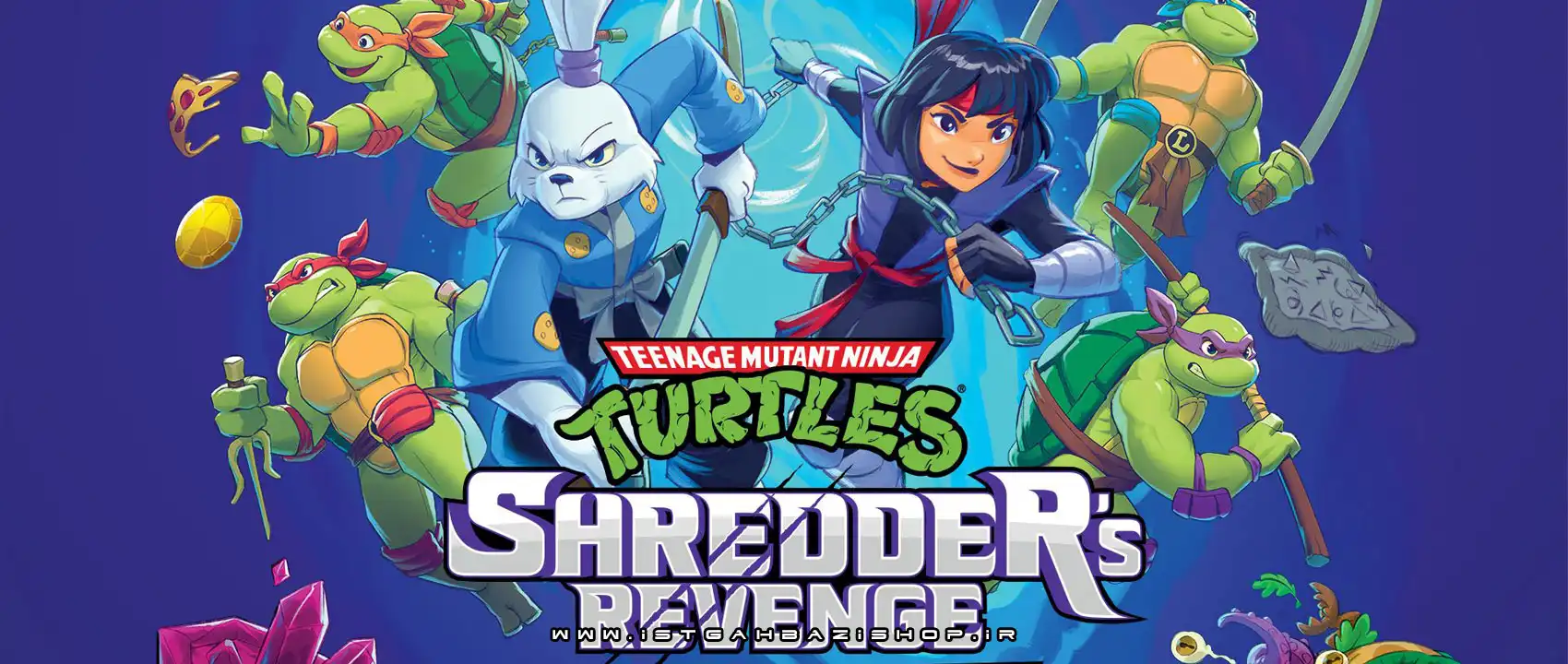 TMNT Shredder's Revenge Anniversary نینتندو سوئیچ