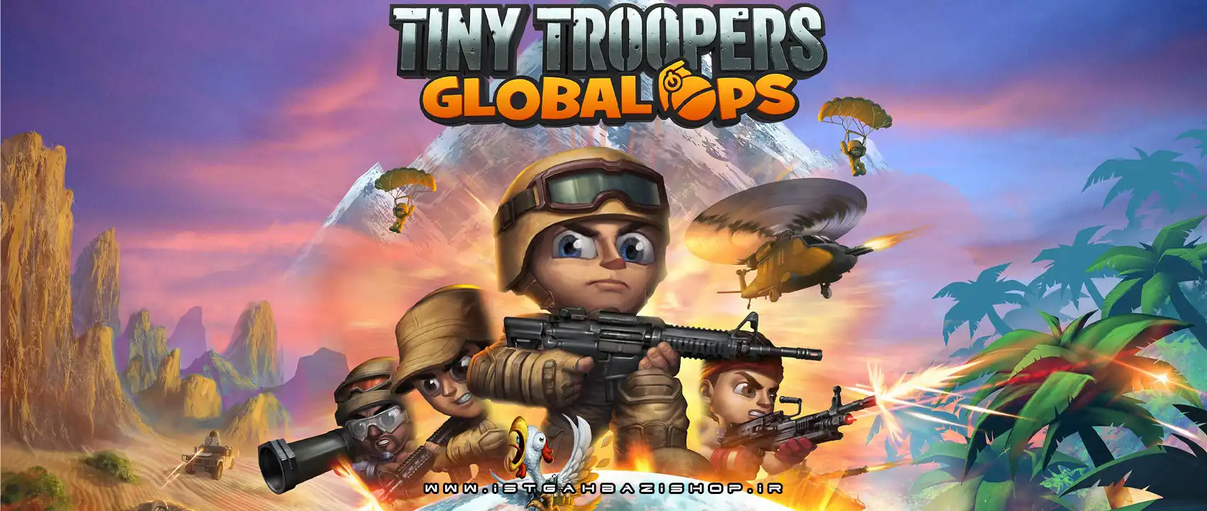 Tiny Troopers Nintendo Switch