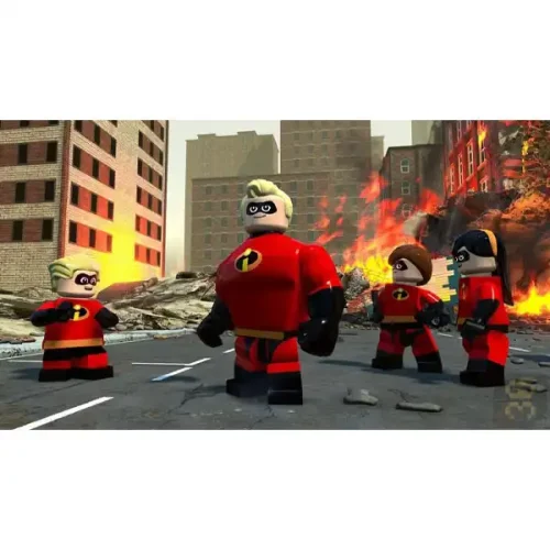 بازی Lego Incredibles Ps4