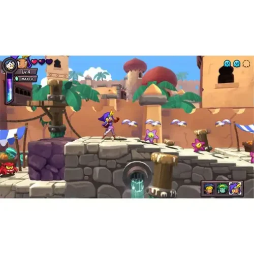 بازی Shantae Half Genie Hero سوئیچ