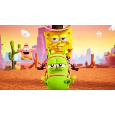 بازی SpongeBob SquarePants The Cosmic Shake نینتندو سوئیچ