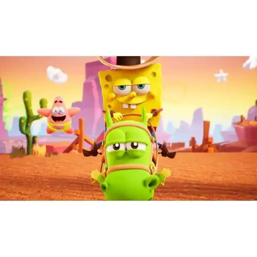 بازی SpongeBob SquarePants The Cosmic Shake نینتندو سوئیچ