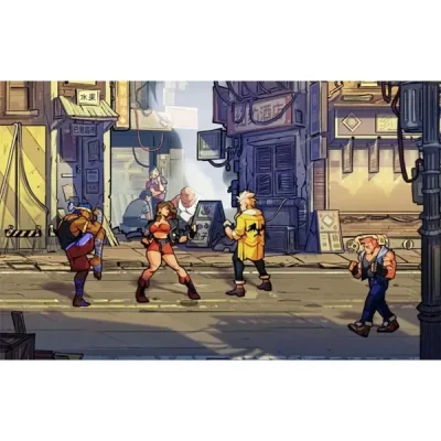 بازی Streets Of Rage 4 Ps4