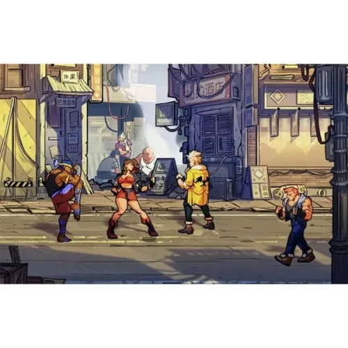 بازی Streets Of Rage 4 Ps4