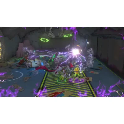 بازی TMNT Arcade Wrath of the Mutants Ps4