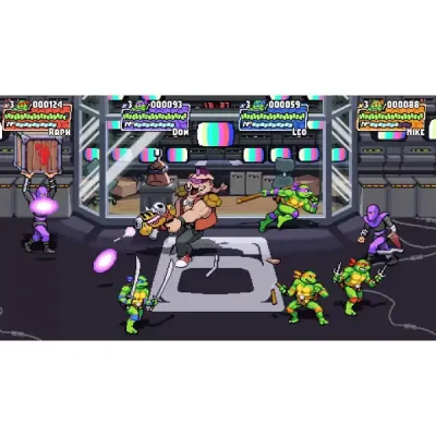 بازی TMNT Shredder's Revenge Anniversary سوئیچ