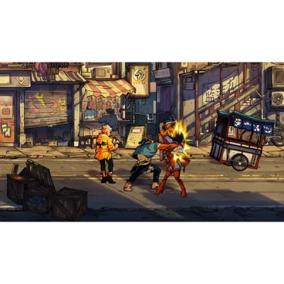 خرید Streets Of Rage 4 Ps4