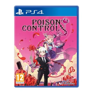 خرید بازی Poison Control برای Ps4