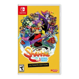 خرید بازی Shantae Half Genie Hero برای نینتندو سوئیچ