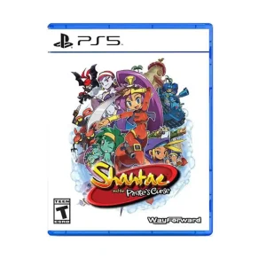 خرید بازی Shantae and the Pirates Curse برای Ps5