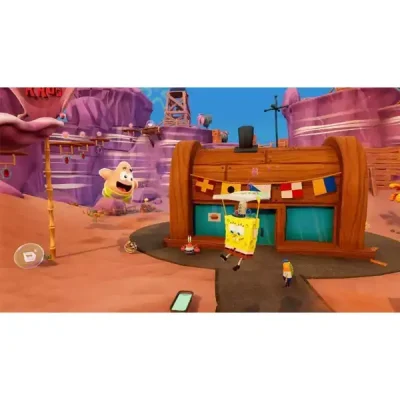 خرید بازی SpongeBob SquarePants The Cosmic Shake Ps4