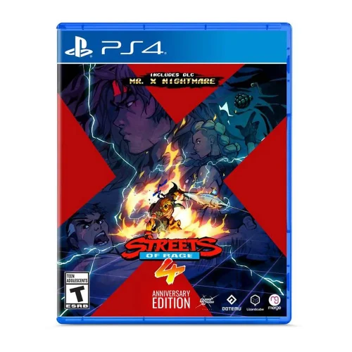 خرید بازی Streets Of Rage 4 Mr. X Nightmare برای Ps4
