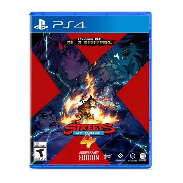 خرید بازی Streets Of Rage 4 Mr. X Nightmare برای Ps4