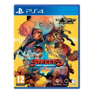 خرید بازی Streets Of Rage 4 برای Ps4