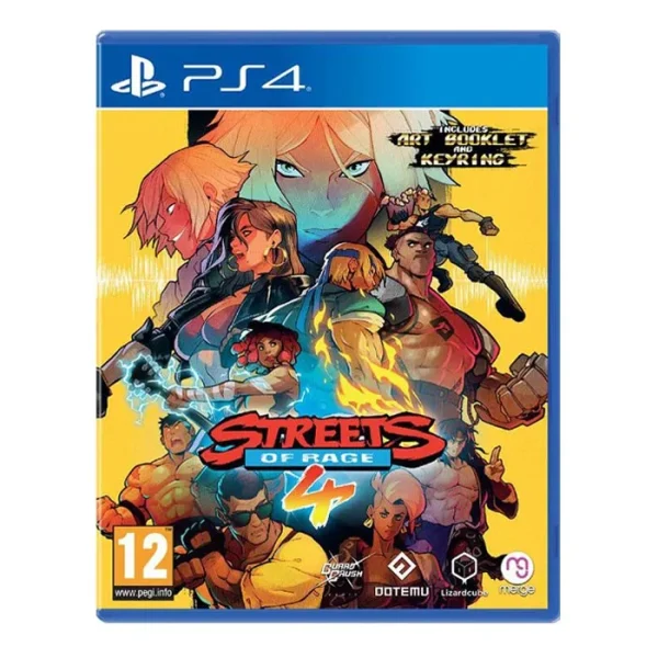 خرید بازی Streets Of Rage 4 برای Ps4