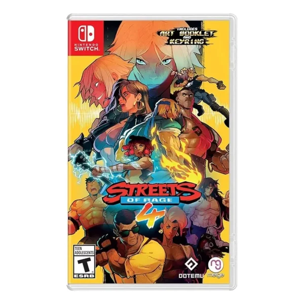 خرید بازی Streets Of Rage 4 برای نینتندو سوئیچ