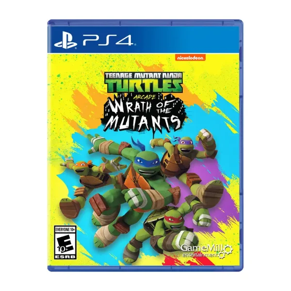 خرید بازی TMNT Arcade Wrath of the Mutants برای Ps4