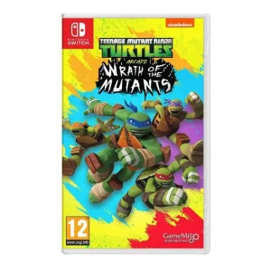 خرید بازی TMNT Arcade Wrath of the Mutants برای نینتندو سوئیچ