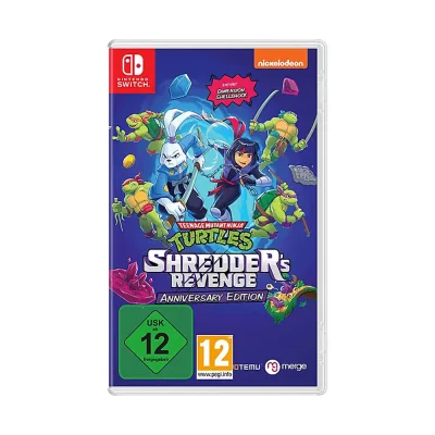 خرید بازی TMNT Shredder's Revenge Anniversary برای نینتندو سوئیچ