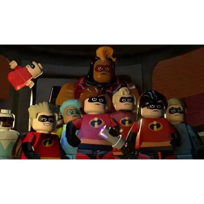 دیسک بازی Lego Incredibles Nintendo