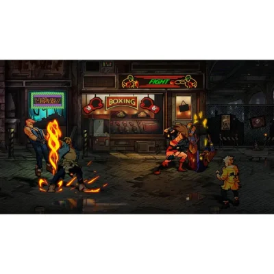 قیمت بازی Streets Of Rage 4 Mr. X Nightmare Ps4