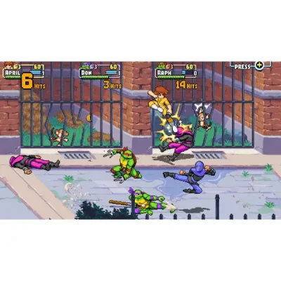 قیمت بازی TMNT Shredder's Revenge Anniversary نینتندو