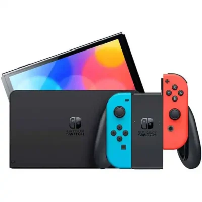 نینتندو سوئیچ OLED آبی قرمز