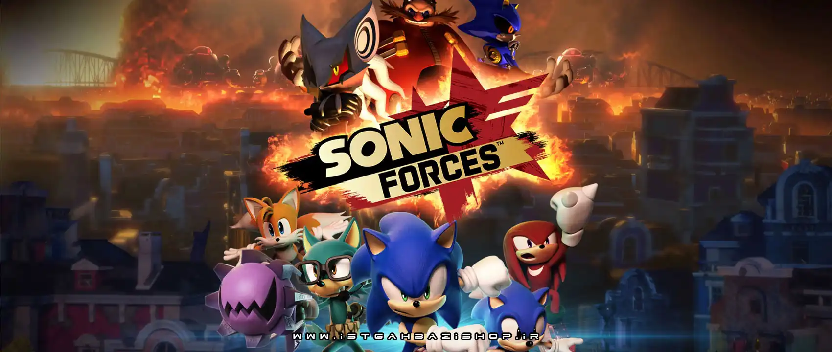 Sonic Forces Ps4