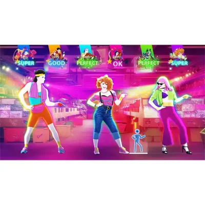 بازی Just dance 2024 نینتندو سوئیچ