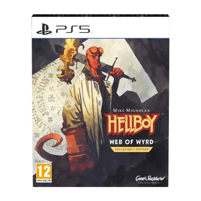 خرید بازی HellBoy Collectors Edition برای Ps5