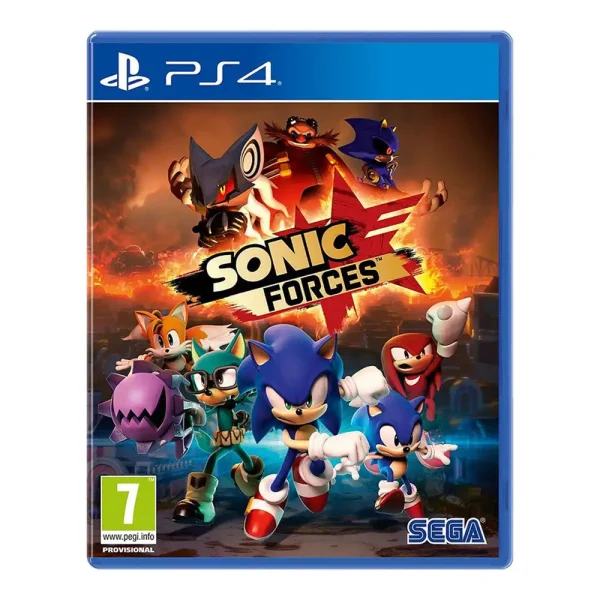 خرید بازی Sonic Forces برای Ps4