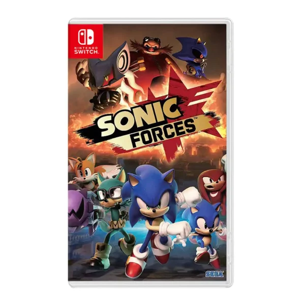 خرید بازی Sonic Forces برای نینتندو سوئیچ