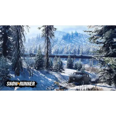خرید دیسک بازی SnowRunner نینتندو سوئیچ