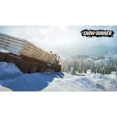 قیمت دیسک بازی SnowRunner نینتندو سوئیچ