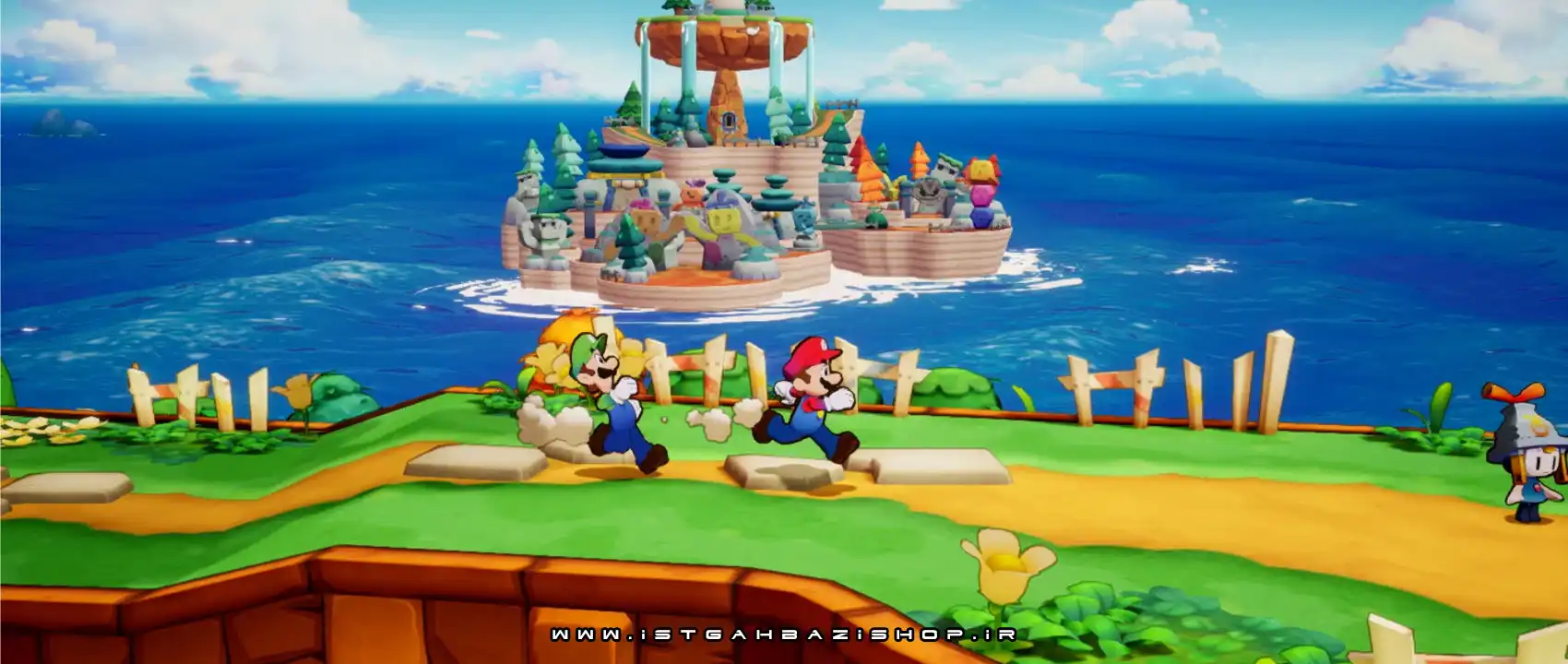 Mario & Luigi Brothership Switch