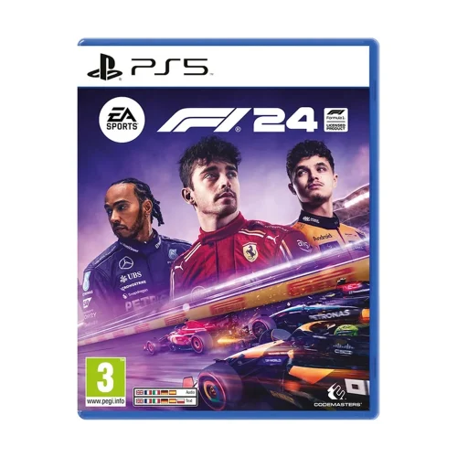 خرید بازی F1 24 برای Ps5