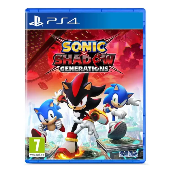 خرید بازی Sonic X Shadow Generations برای Ps4