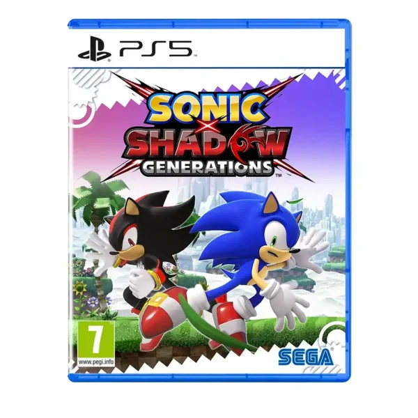 خرید بازی Sonic X Shadow Generations برای Ps5