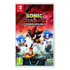 خرید بازی Sonic X Shadow Generations برای نینتندو سوئیچ