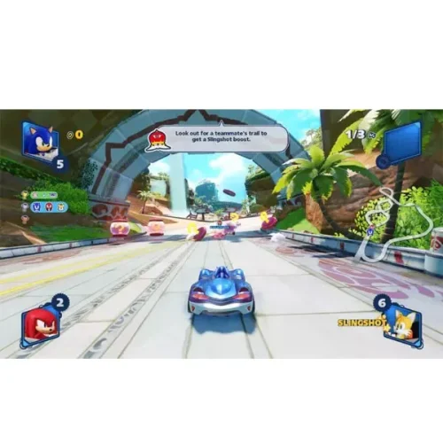 بازی Team Sonic Racing Ps4
