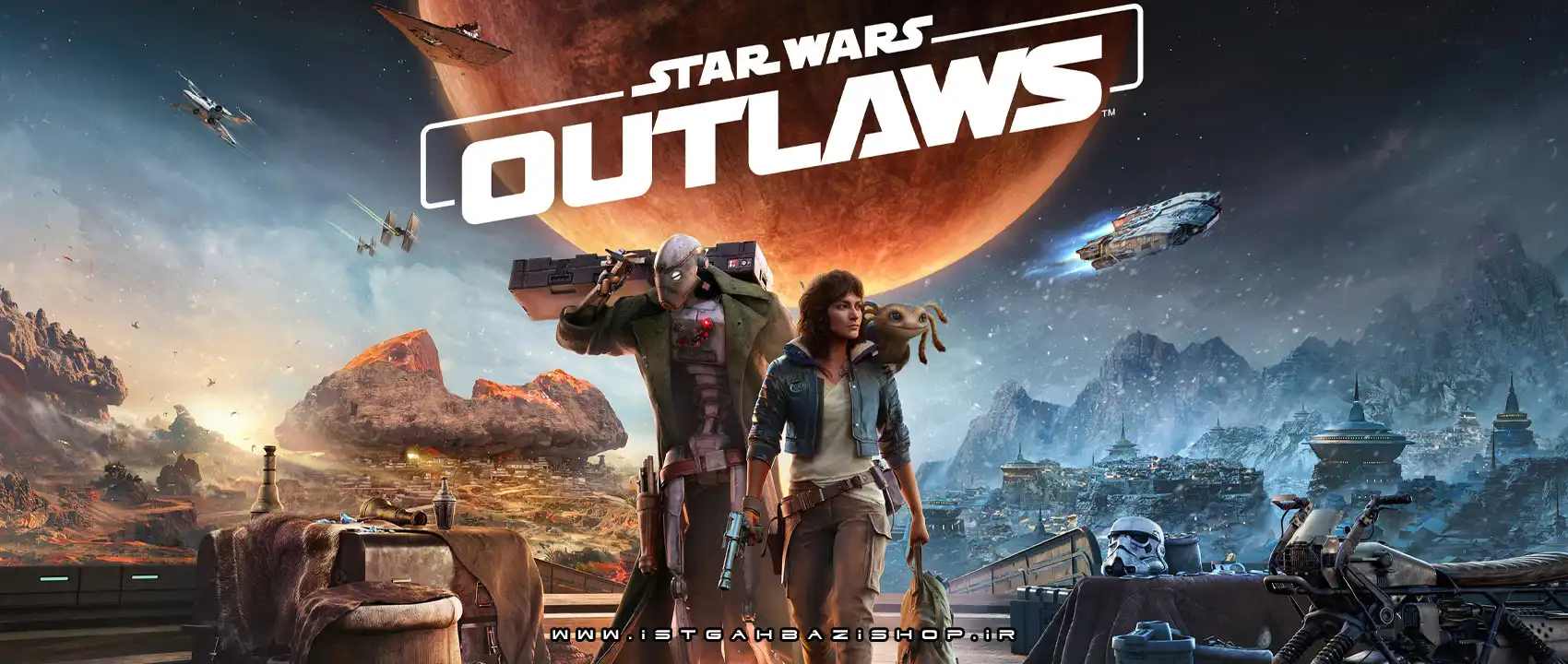 Star Wars Outlaws Ps5