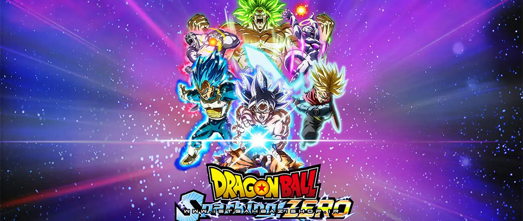 DRAGON BALL Sparking! ZERO Nintendo