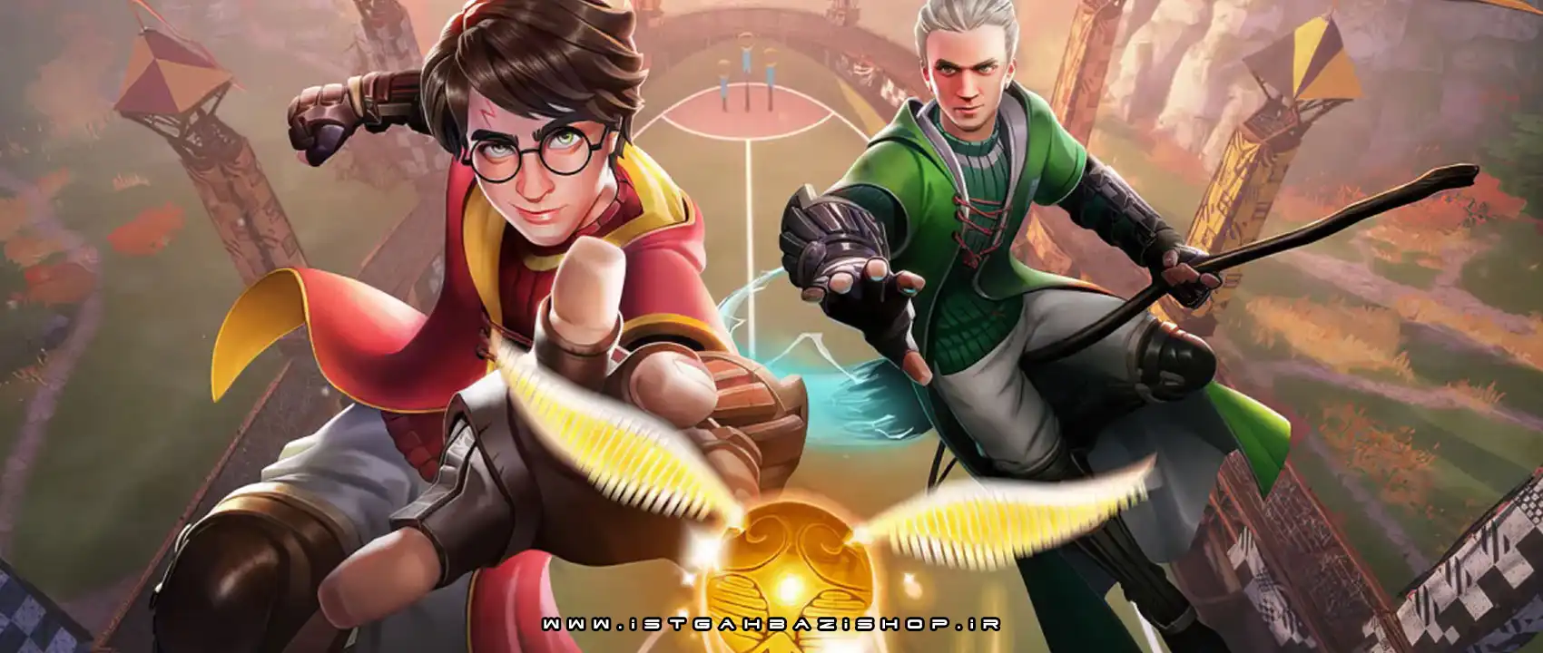 Harry Potter Quidditch Champions Nintendo Switch