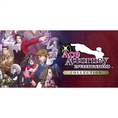خرید بازی Ace Attorney Investigations Collection PS5
