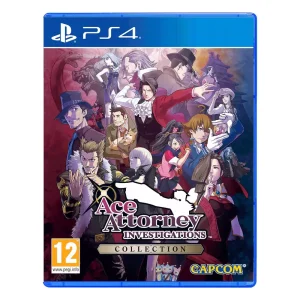 خرید بازی Ace Attorney Investigations Collection برای Ps4