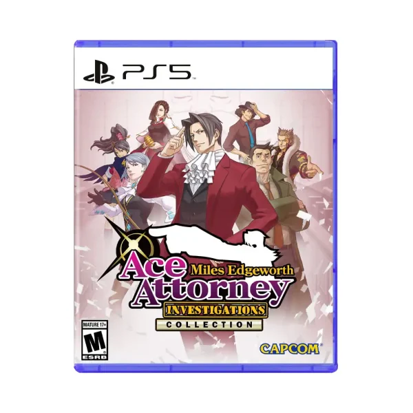 خرید بازی Ace Attorney Investigations Collection برای Ps5