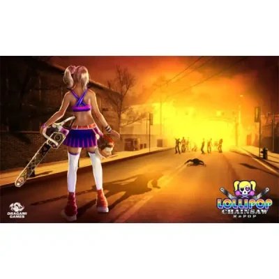 خرید بازی LOLLIPOP CHAINSAW RePOP Nintendo Switch