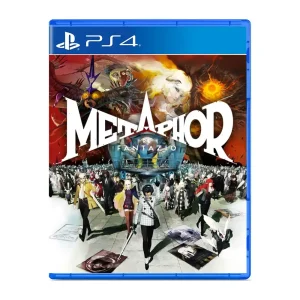 خرید بازی Metaphor ReFantazio برای Ps4