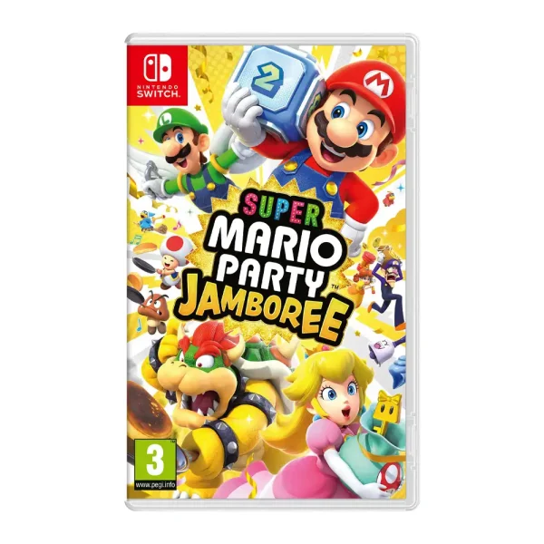 خرید بازی Super Mario Party Jamboree برای نینتندو سوئیچ