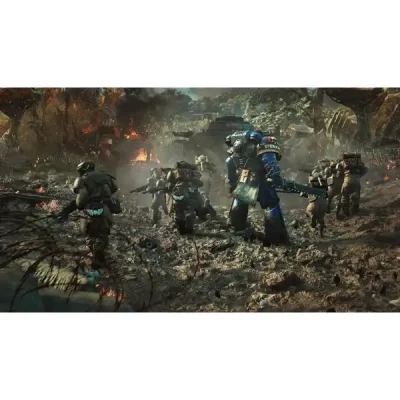 دیسک بازی Warhammer 40000 Space Marine 2 Ps5